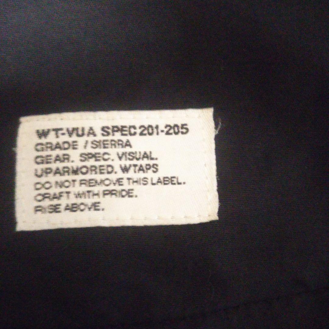 WTAPS マウンテンパーカー 黒/青