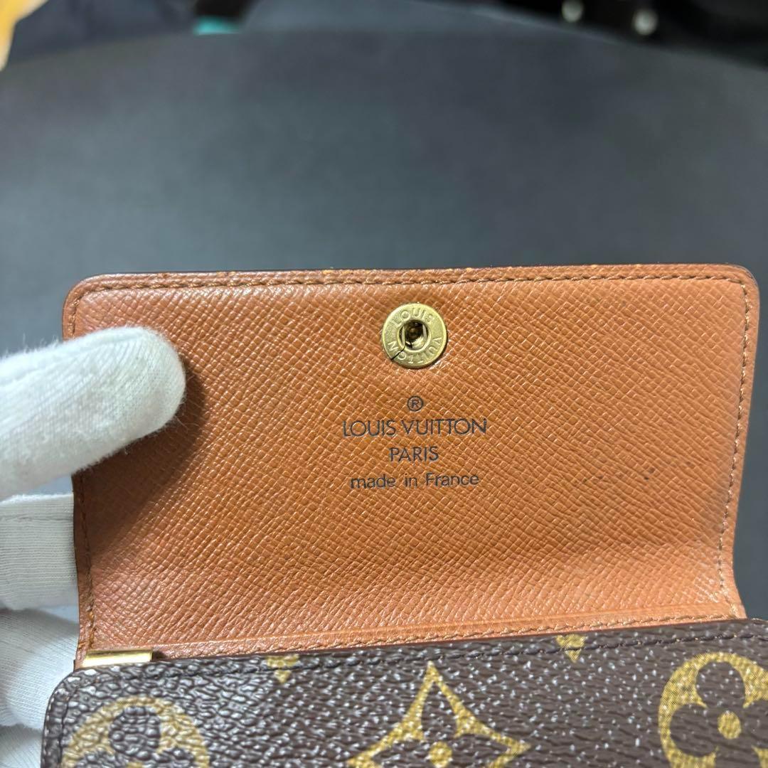 d25 ミュルティクレ4連　ルイヴィトン　キーケース　モノグラム LOUIS VUITTON ルイヴィトン ミュルティクレ4(旧型) モノグラム