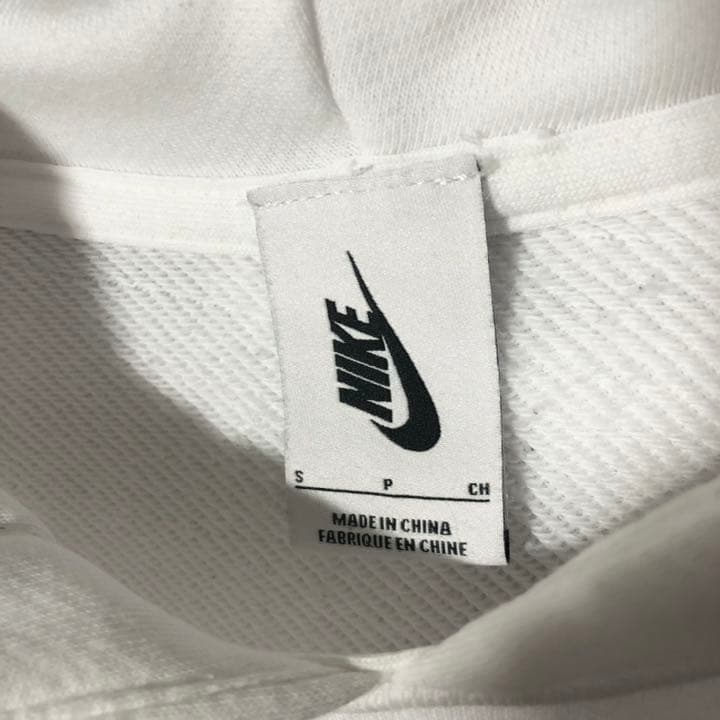 即完売モデル】 オフホワイト ナイキ ナイキラボ パーカー 入手困難 太