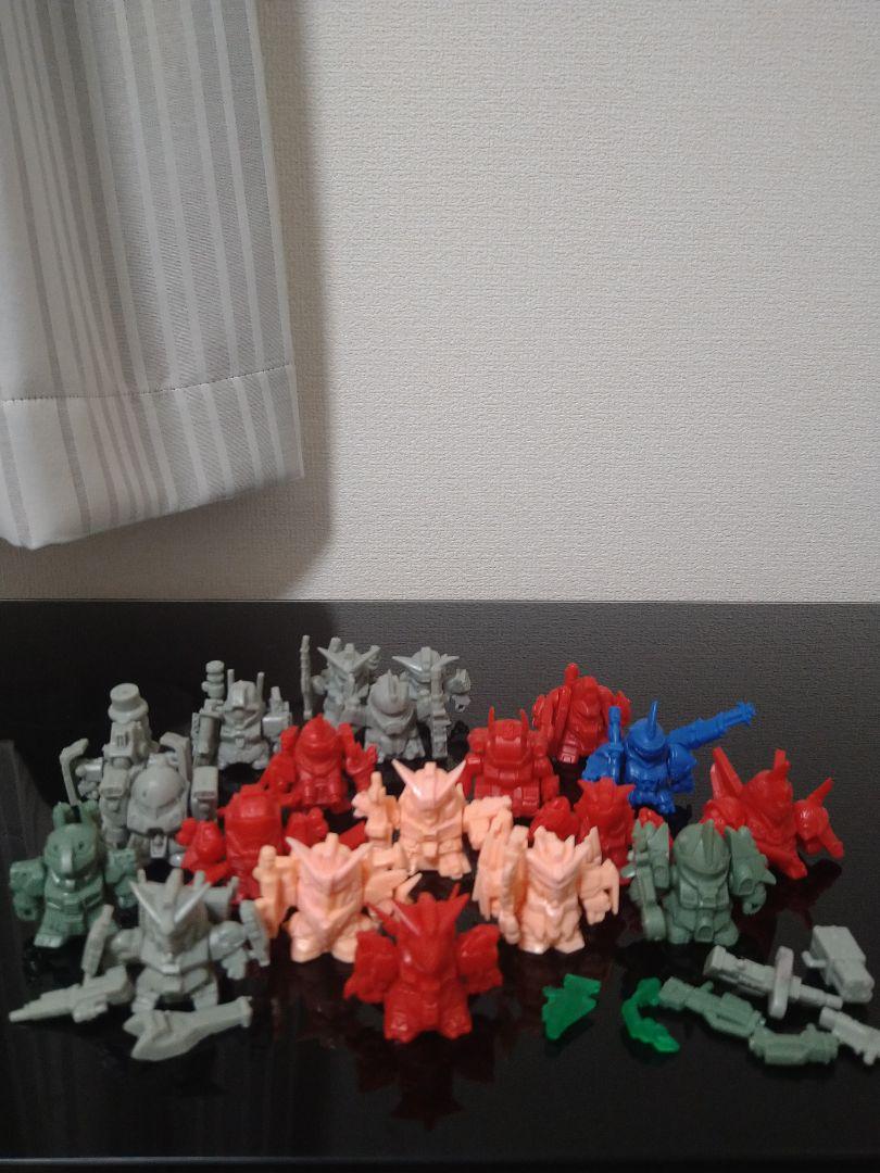 ガン消し　SDガンダム消しゴム　コマンド戦記　G-ARMS　マスクコマンダー