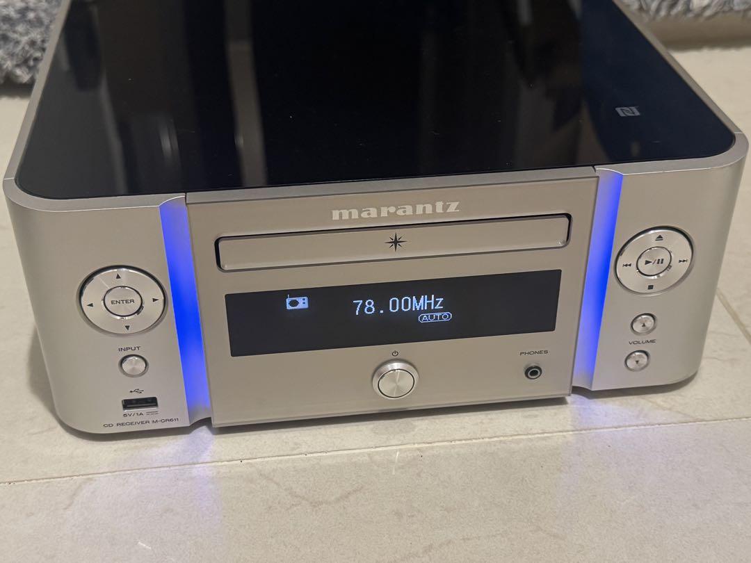marantz M-CR611 ネットワークCDレシーバー