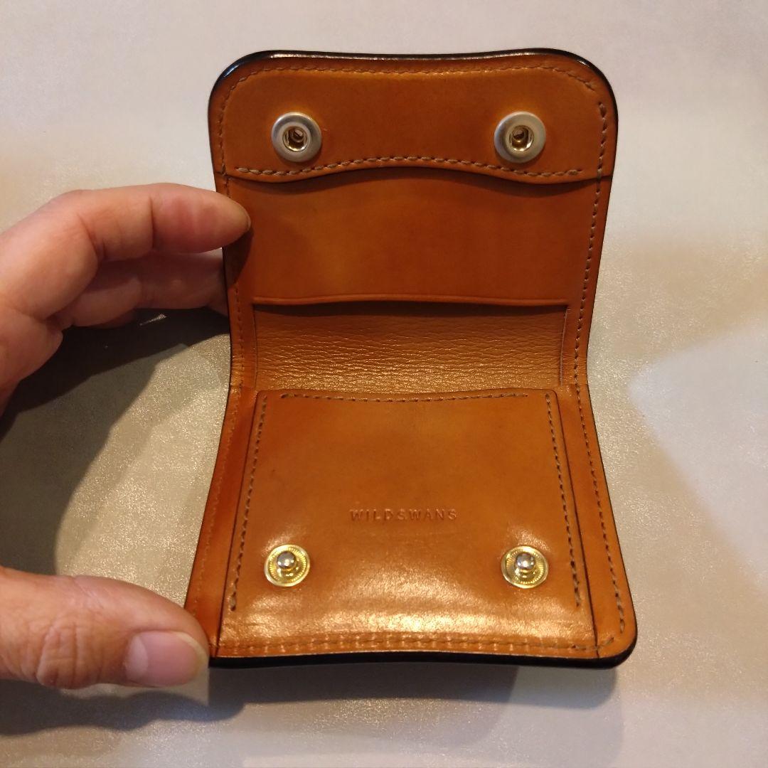 【極美品】28900円↘23000 WILDSWANS 財布 パーム