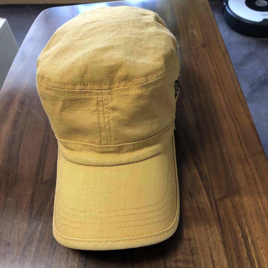 新品未使用 MURAL(ミューラル) WORK CAPワークキャップ 赤 レッド - 帽子
