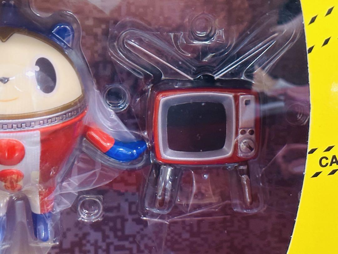 新品 ペルソナ4 ツインパック クマ&テレビ フィギュア