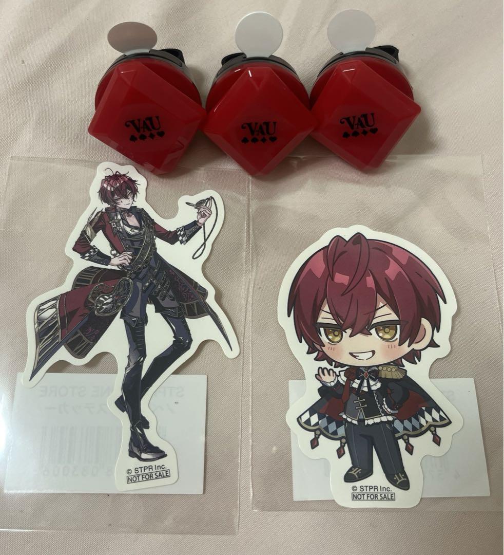 ♡ 騎士X ばぁうくん リングライト ステッカー