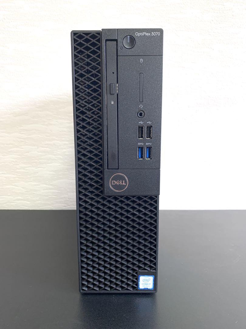 デル Optiplex 3070/i7 9700 /32G/SSD512G④ Amazon.com: Dell OptiPlex 3070 SFF Small Form Factor Desktop