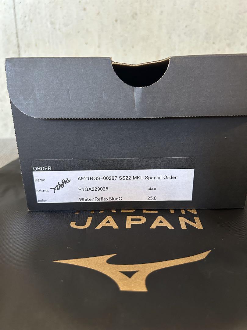 Mizuno サイン入りサッカーシューズ 25.0