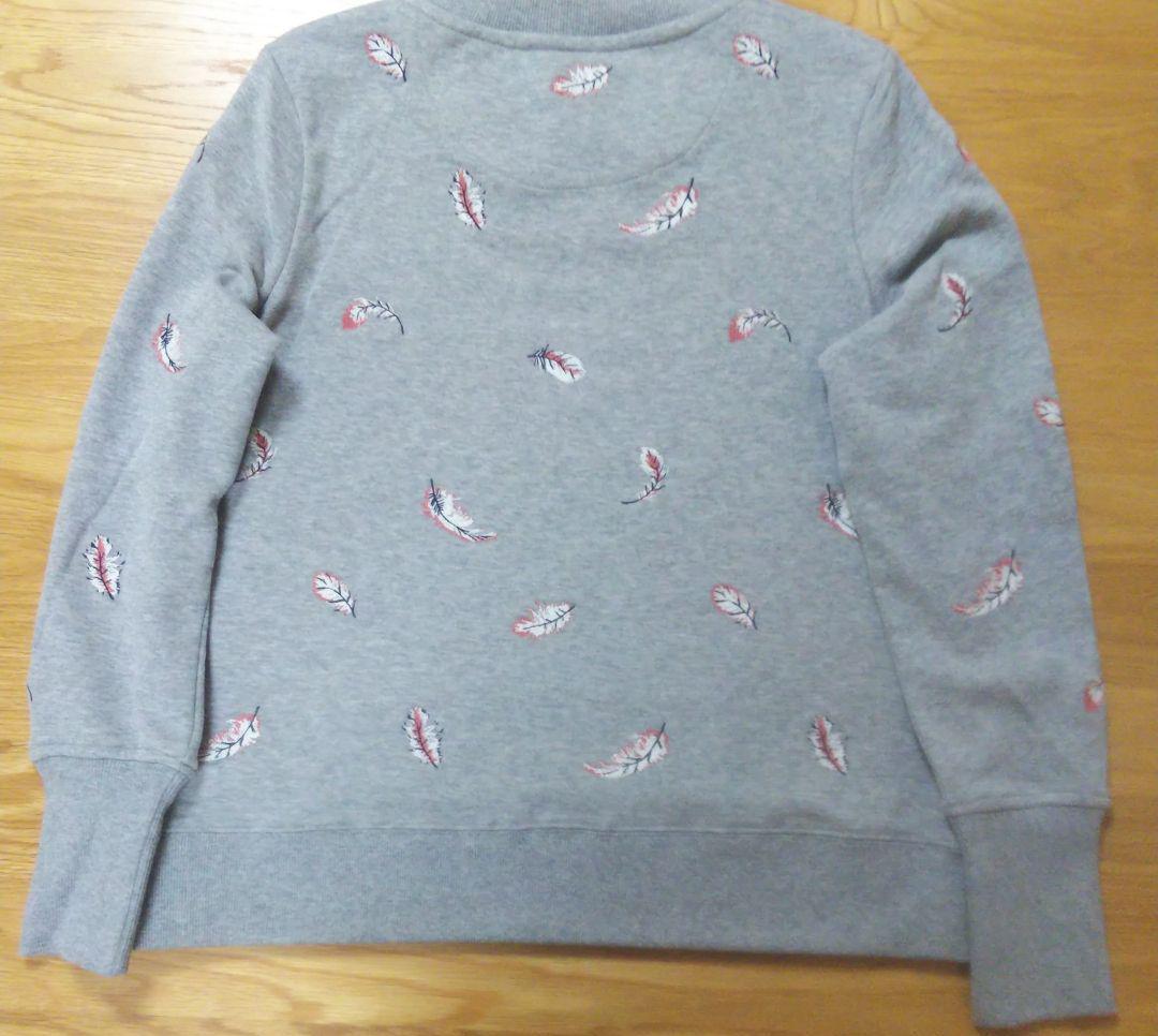 Barbour. size12 IYXC9-m24608078962 羽刺繍トレーナー新品 低価限定品