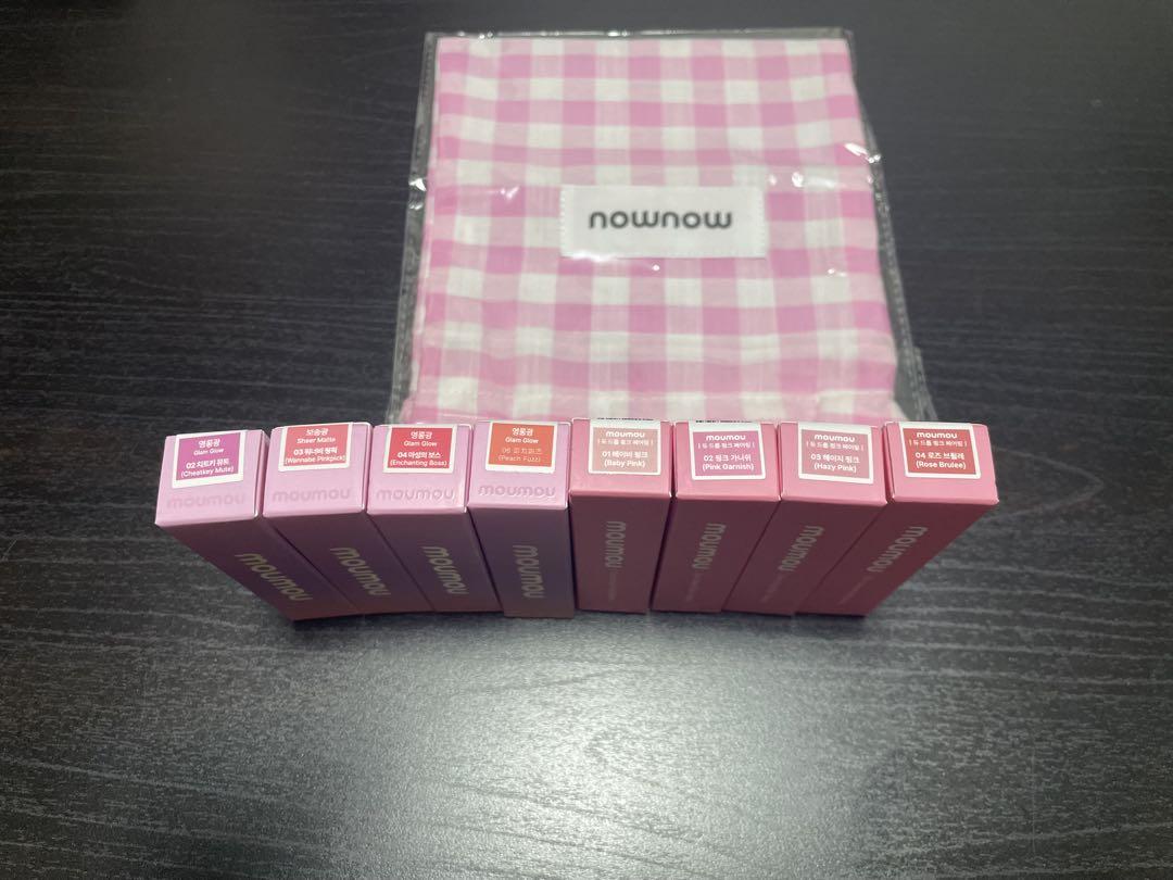 moumou リップティント