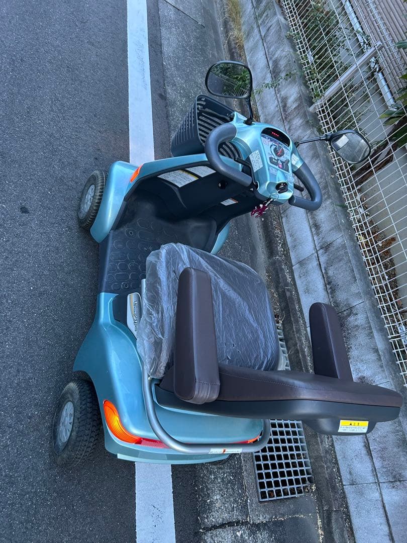 (引取限定) SUZUKI スズキ セニアカー ET4D6鍵付 動作確認済 現状