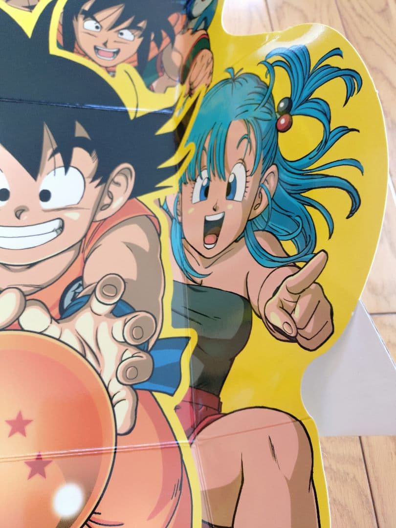 非売品 ドラゴンボール 特製ミニ立て看板目立った傷や汚れなし YUZUMIYA_COM