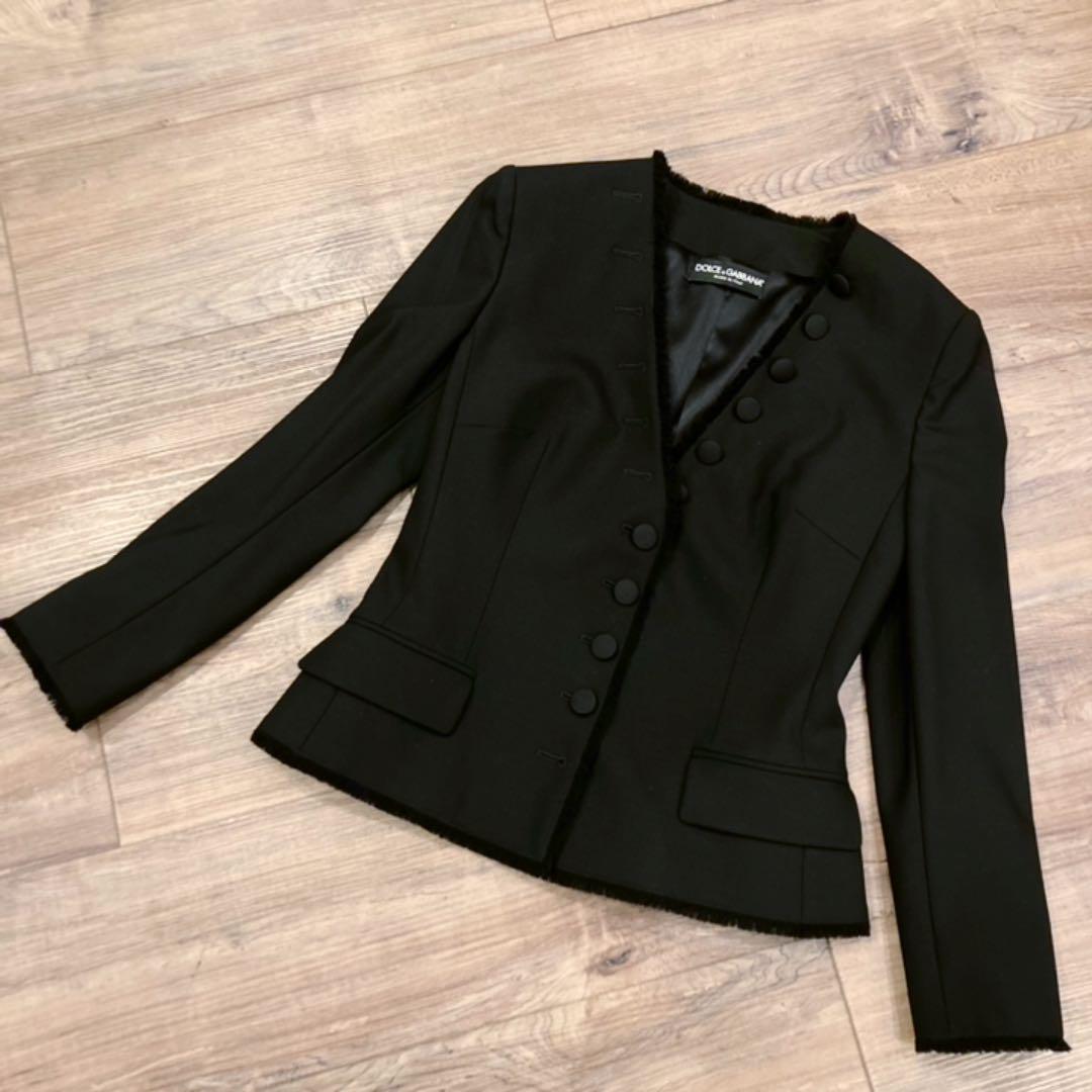 高質 ☆美品☆ DolceGabbana 黒 42 ジャケット ドルチェ&ガッバーナ - テーラードジャケット - alrc.asia 高質 ☆美品☆ DolceGabbana 黒 42 ジャケット ドルチェ&ガッバーナ - テーラードジャケット - alrc.asia