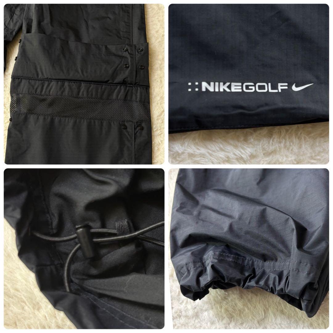 00s y2k NIKE ギミックナイロンセットアップ 多機能 ドローコード