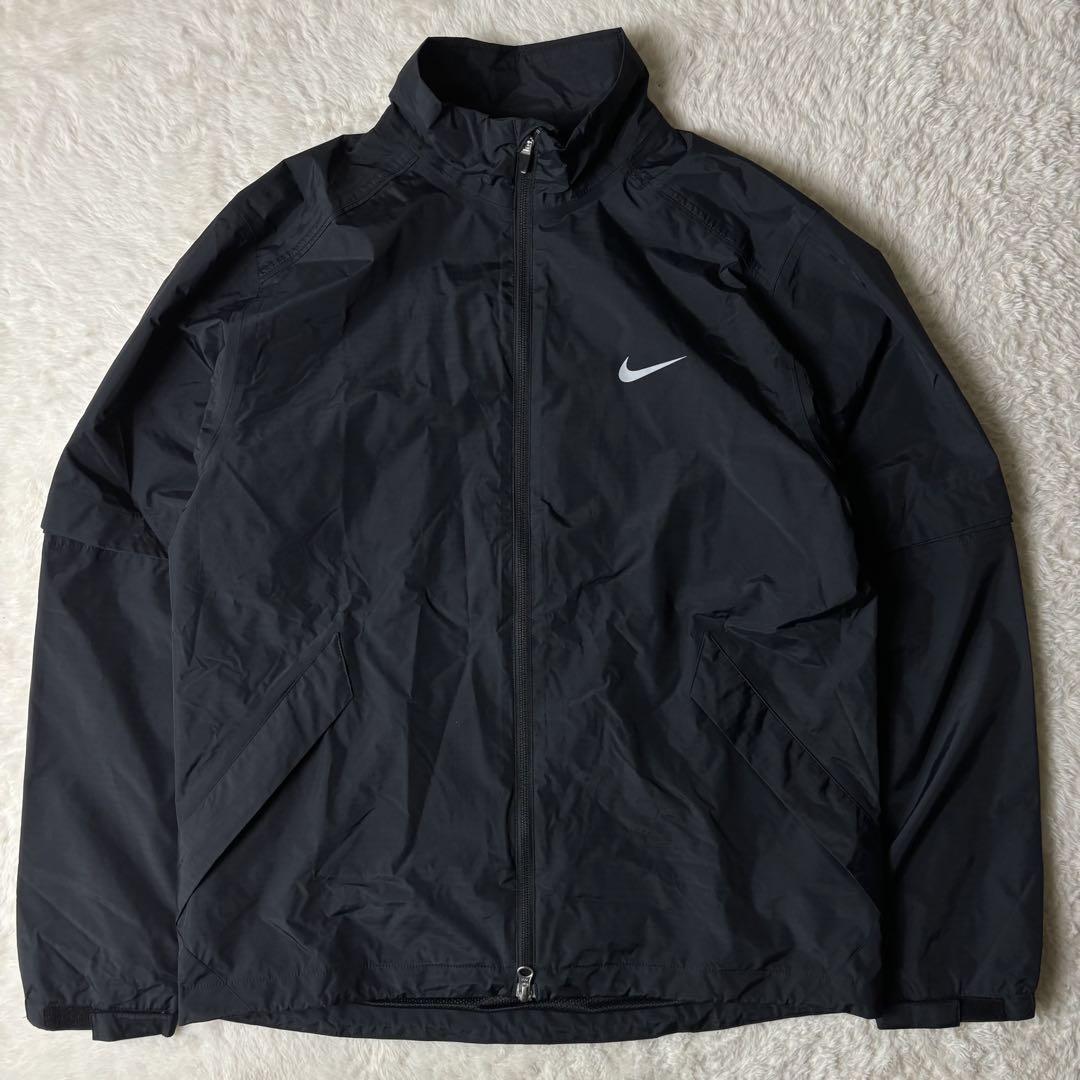 00s y2k NIKE ギミックナイロンセットアップ 多機能 ドローコード