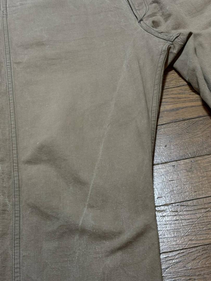 ウエアハウス HELLER’S-CAFA ヘラーズカフェシンチバックワークパンツ