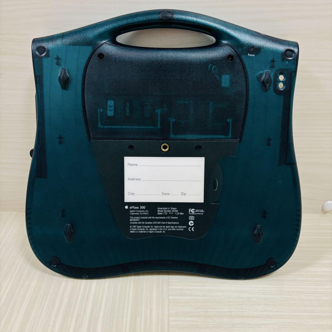 Apple eMate 300 クリアグリーン Apple eMate 300 クリアグリーン - メルカリ