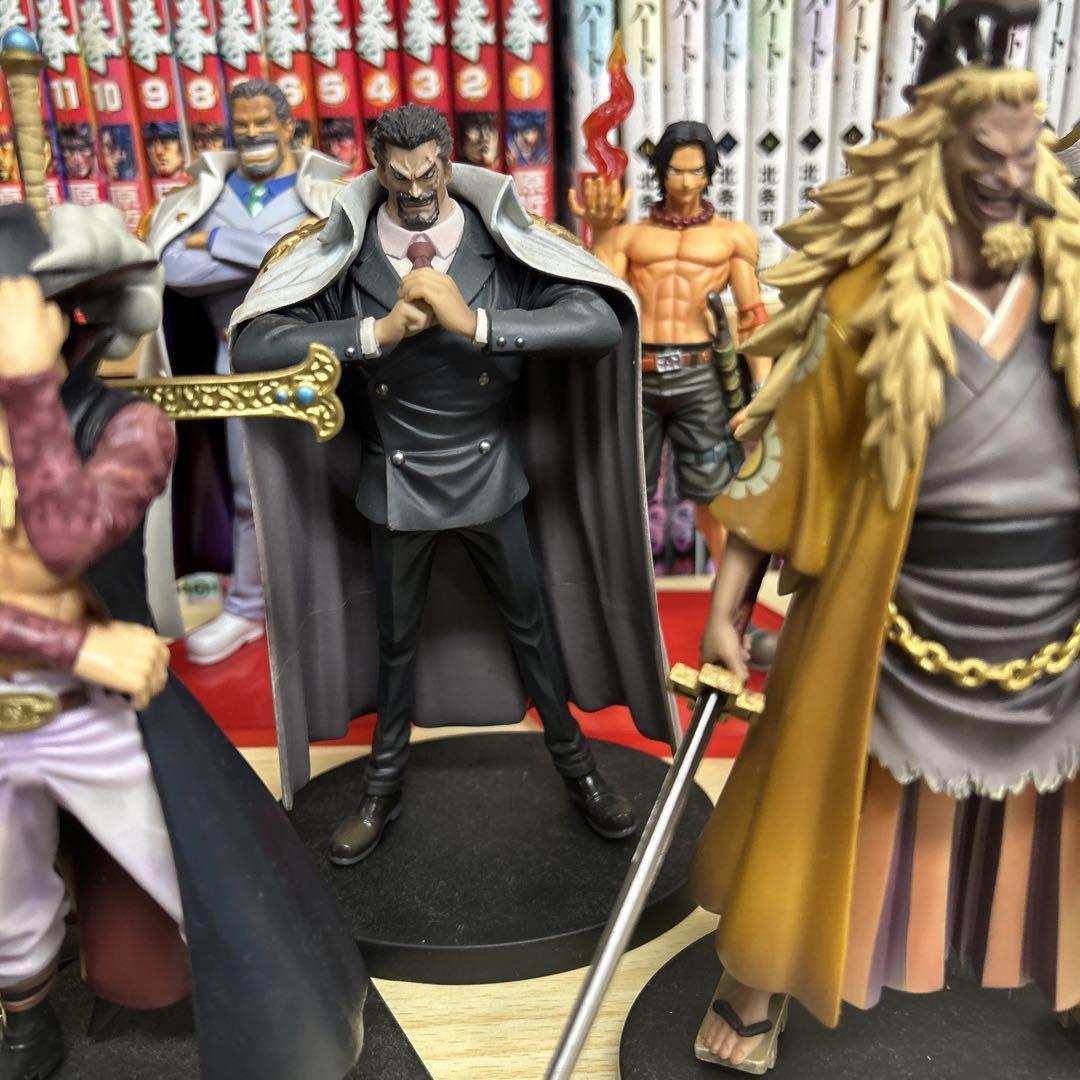 最終値引き ワンピース フィギュアセット 9体まとめ売り - Comic