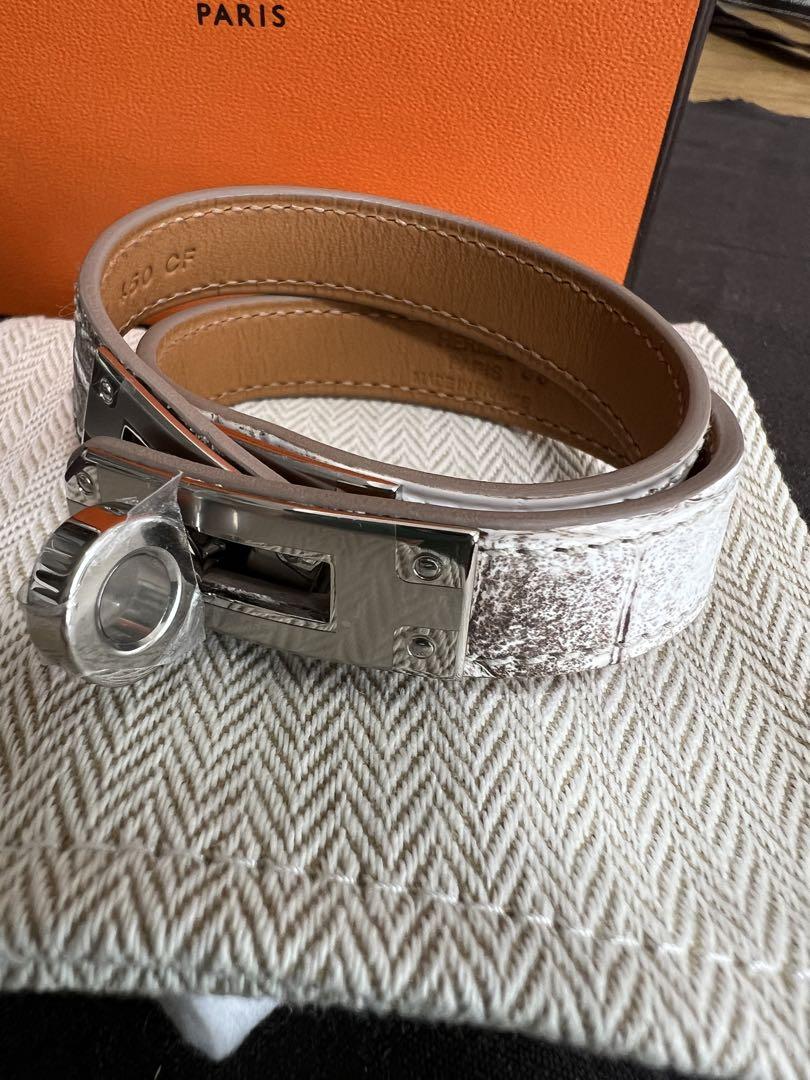 エルメス 新品未使用 ケリーブレスレット 最高峰 ニロティカス ヒマラヤ