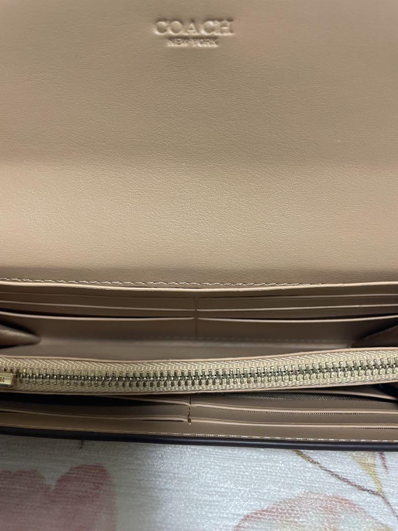 COACH☆価格66000円☆エンベロープ ウォレット・シグネチャー キャンバス
