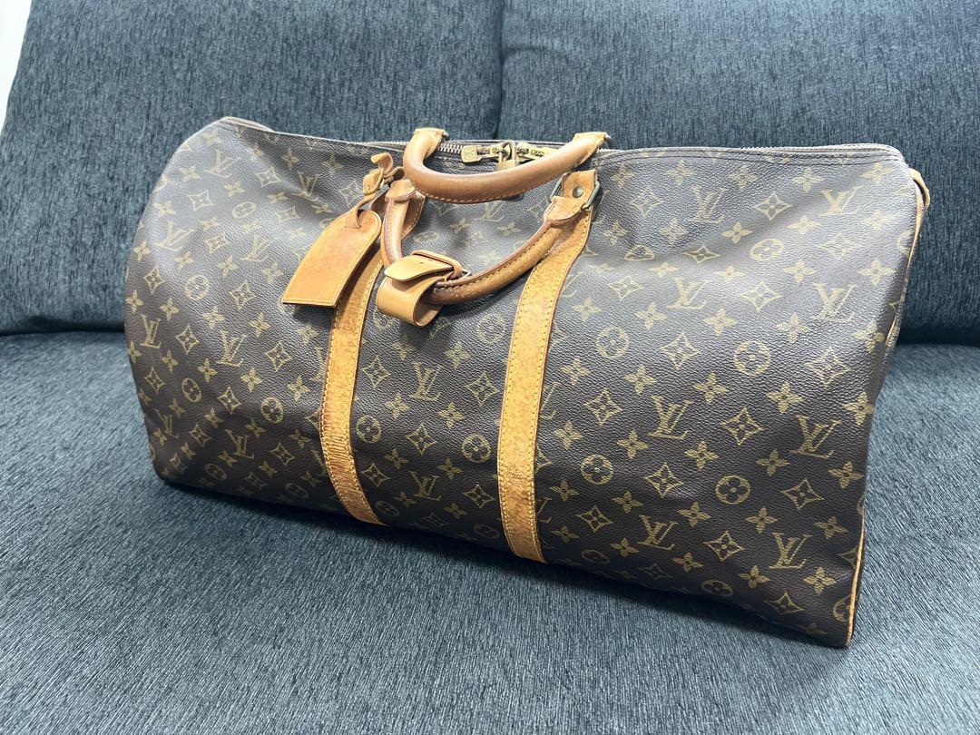 希少廃盤】Louis Vuitton キーポル55 モノグラム ボストンバッグ