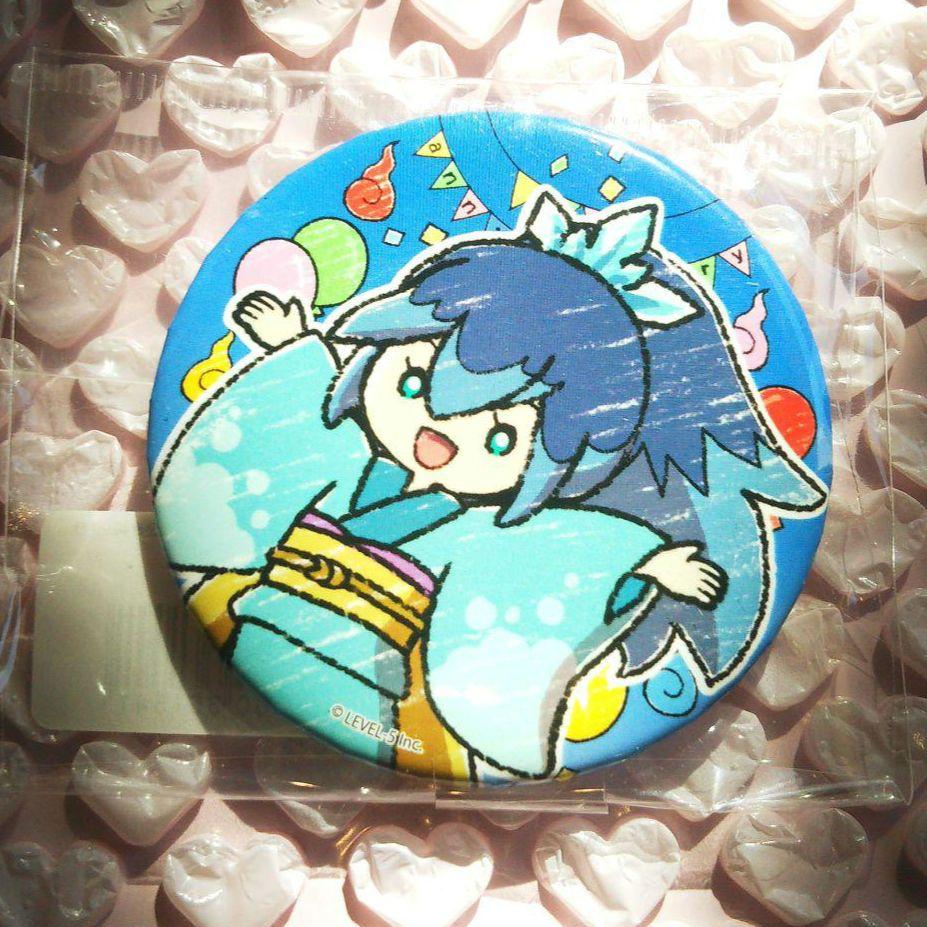【予約中！】 ふぶき姫 グラフアートカフェ 妖怪ウォッチ 缶バッジ メルカリ - ピンズ・ピンバッジ・缶バッジ