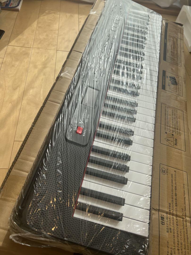 ⭐️新品⭐️ 電子ピアノ 電子キーボード 61鍵盤 キーボード ピアノ 61鍵盤