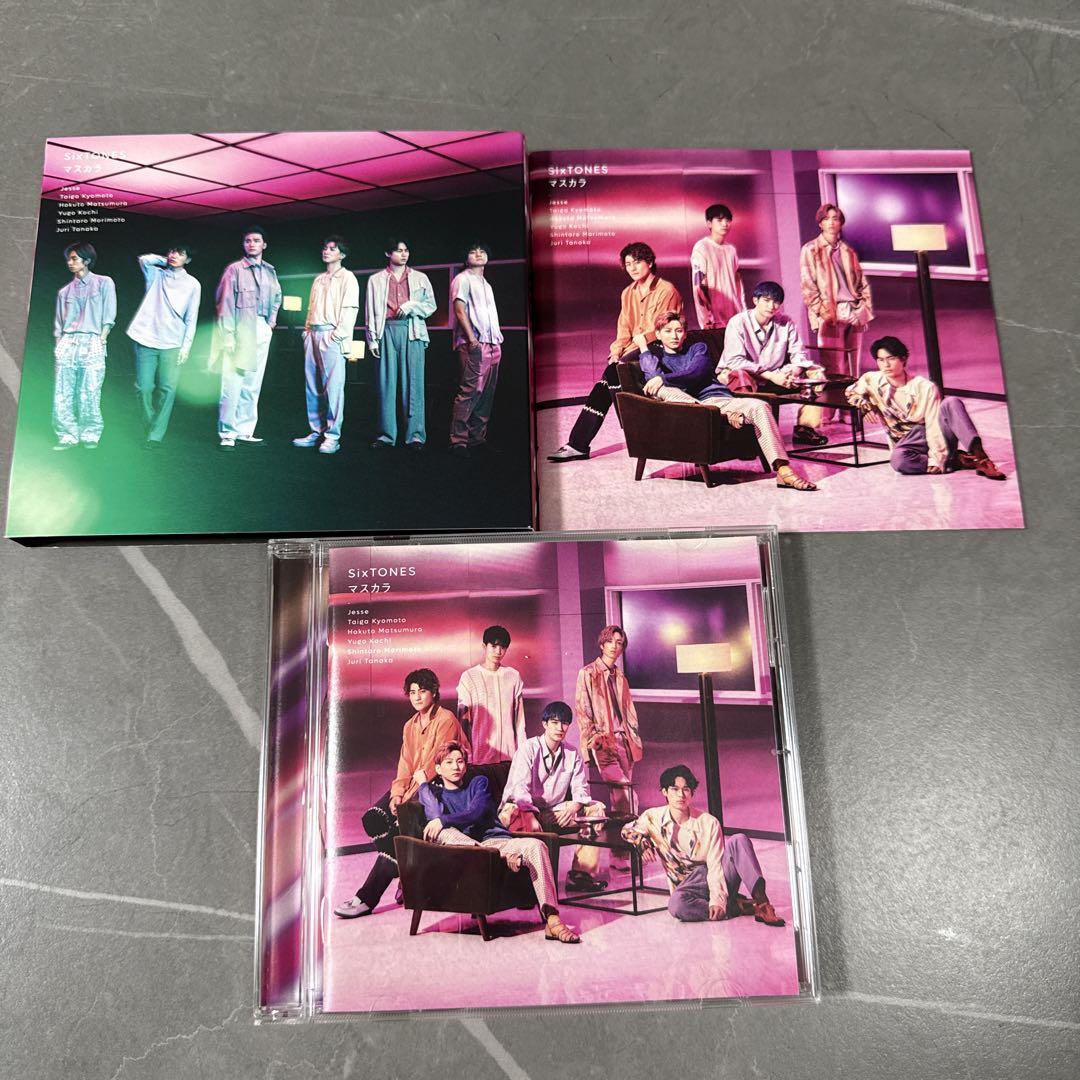 SixTONES CD・DVD 5種セット - メルカリ