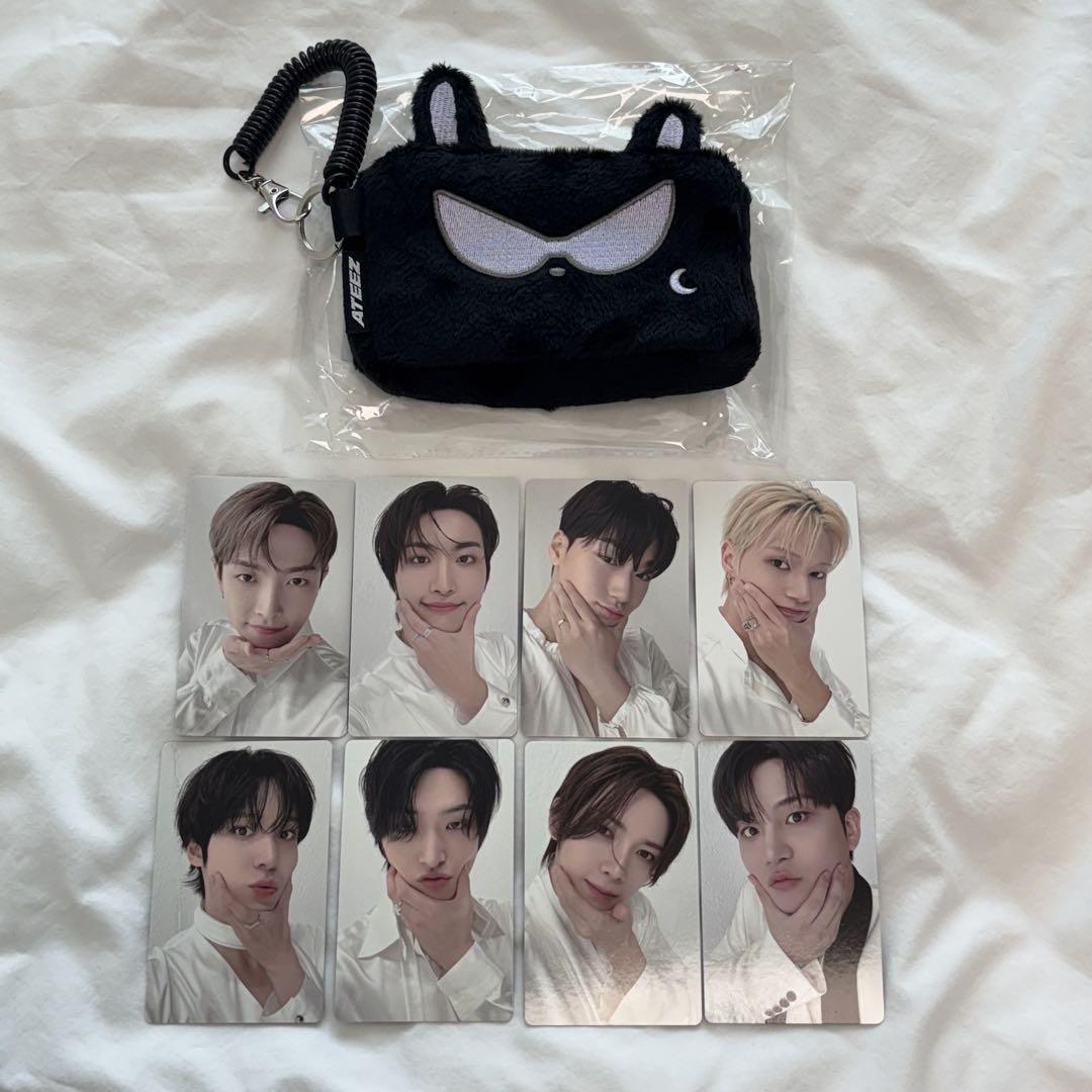 ATEEZ ソウルコン MITOフォトカードパック セット アチズ