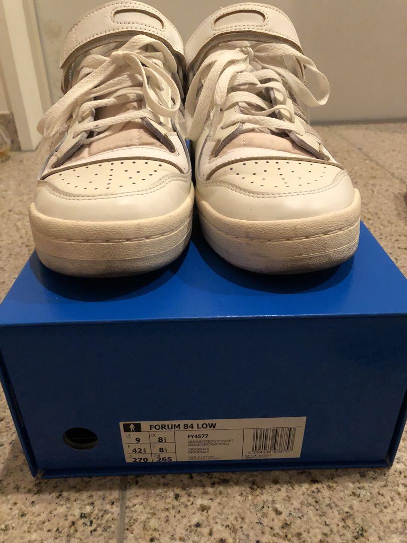アディダス adidas スニーカー フォーラム ロー FORUM 84 LOW