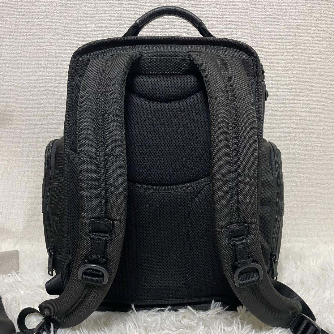 美品】トゥミ アルファ3 リュック ビジネスバッグ 黒 2603580D3