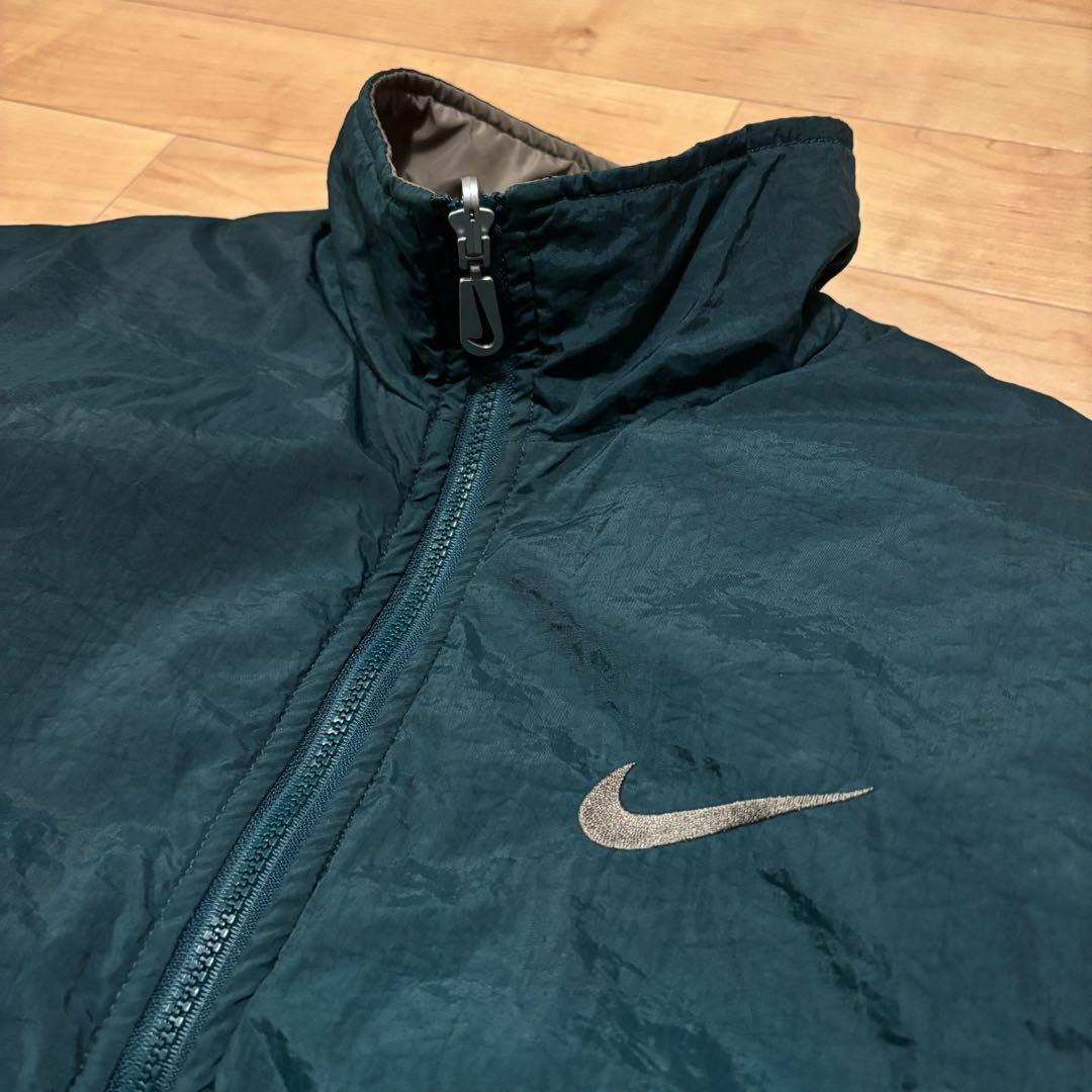 90's NIKE ナイキ リバーシブル ナイロンジャケット ブラック 韓国製 Size L 福生店 – GolRagオンラインショップ