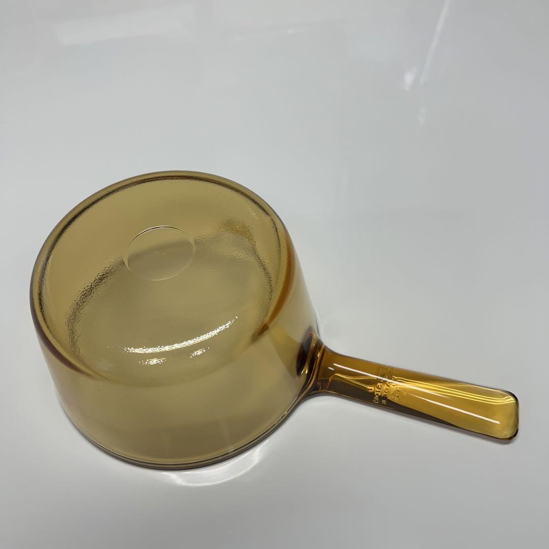 VISION ビジョン コーニング 耐熱ガラス 片手鍋 1L - 調理器具