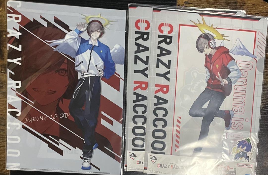 CRAZY RACCOON クリアファイル 31枚セット - メルカリ