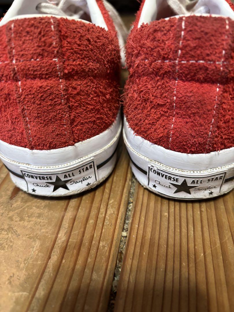 converse ワンスターレッド　　27.5