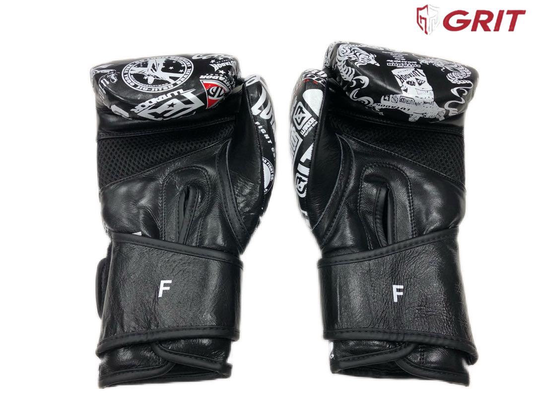 希少 黒入荷！ GRIT×LTDRコラボ 高級本革 Glove) 9oz(Bag ボクシング