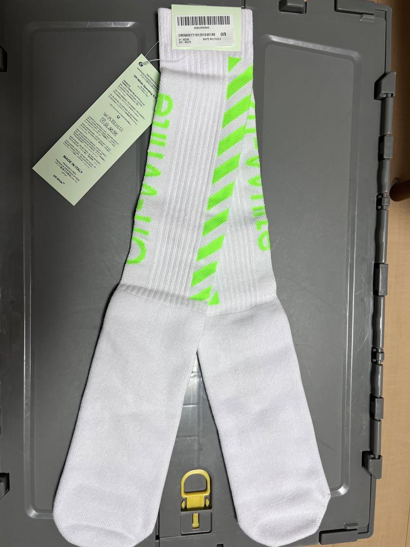 off-white ソックス　正規品新品未使用