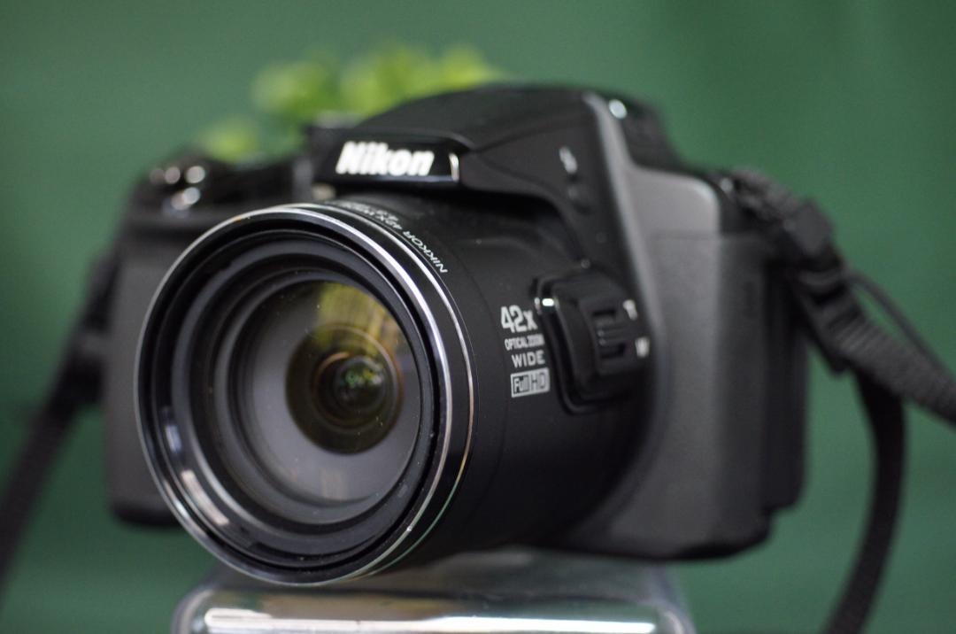 Kaiさまもお気に入り　NIKON　COOLPIX 　P520　良並品