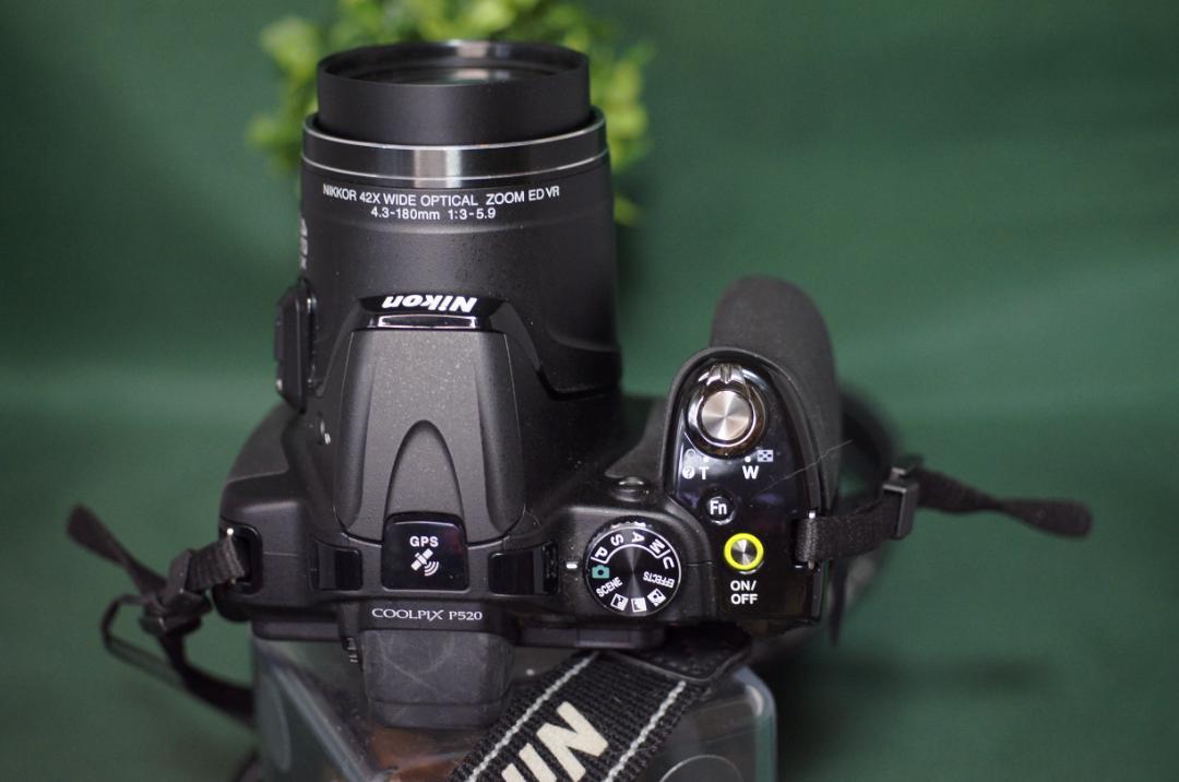 Kaiさまもお気に入り　NIKON　COOLPIX 　P520　良並品