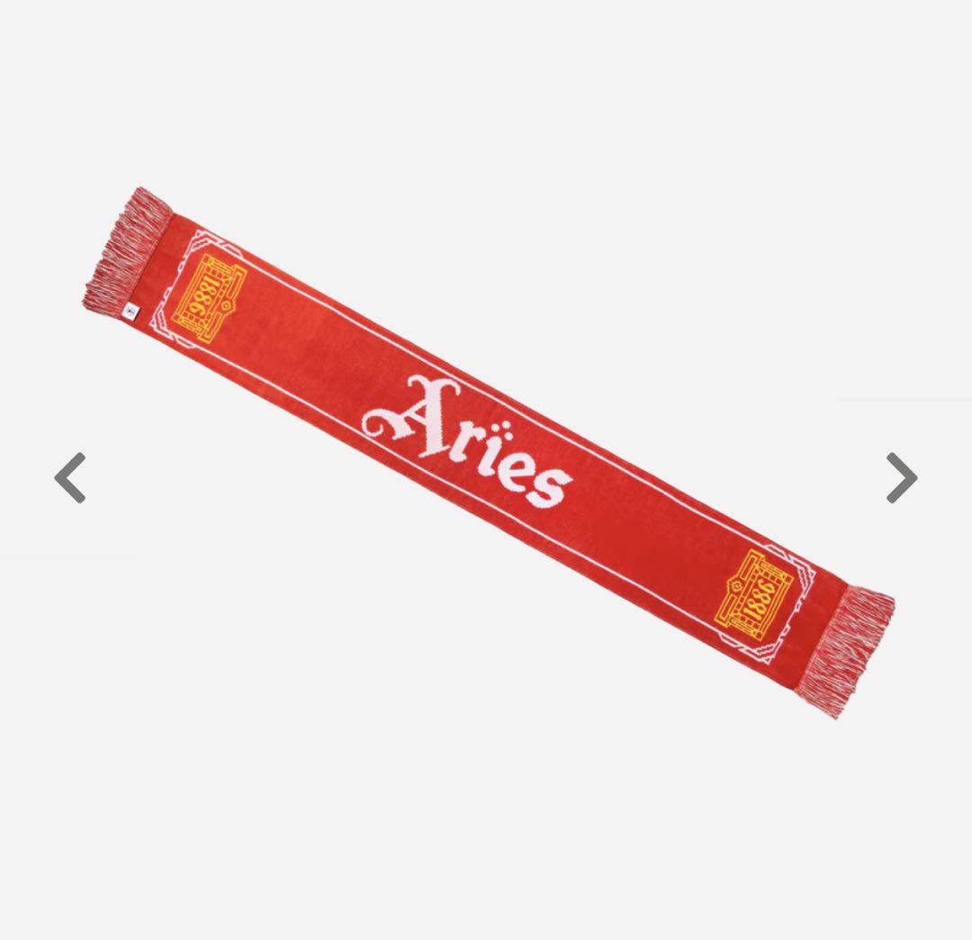 arsenal aries column logo scarf