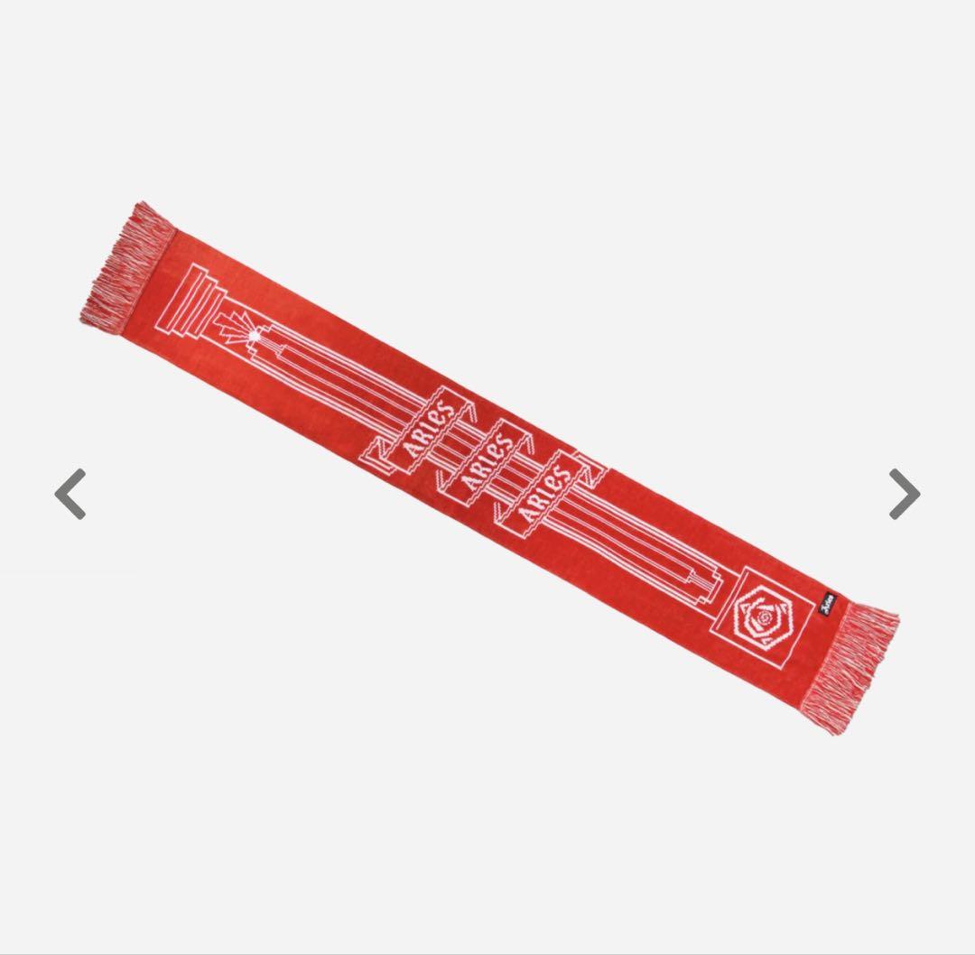 arsenal aries column logo scarf