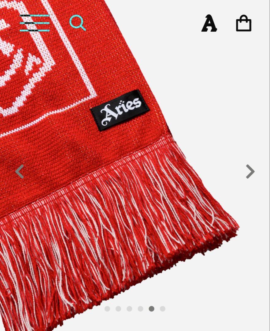 arsenal aries column logo scarf