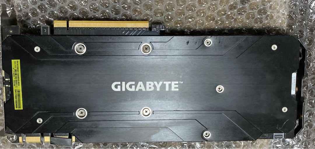 グラフィックボード・グラボ・ビデオカード GIGABYTE GV-N1080G1 GAMING-8GD