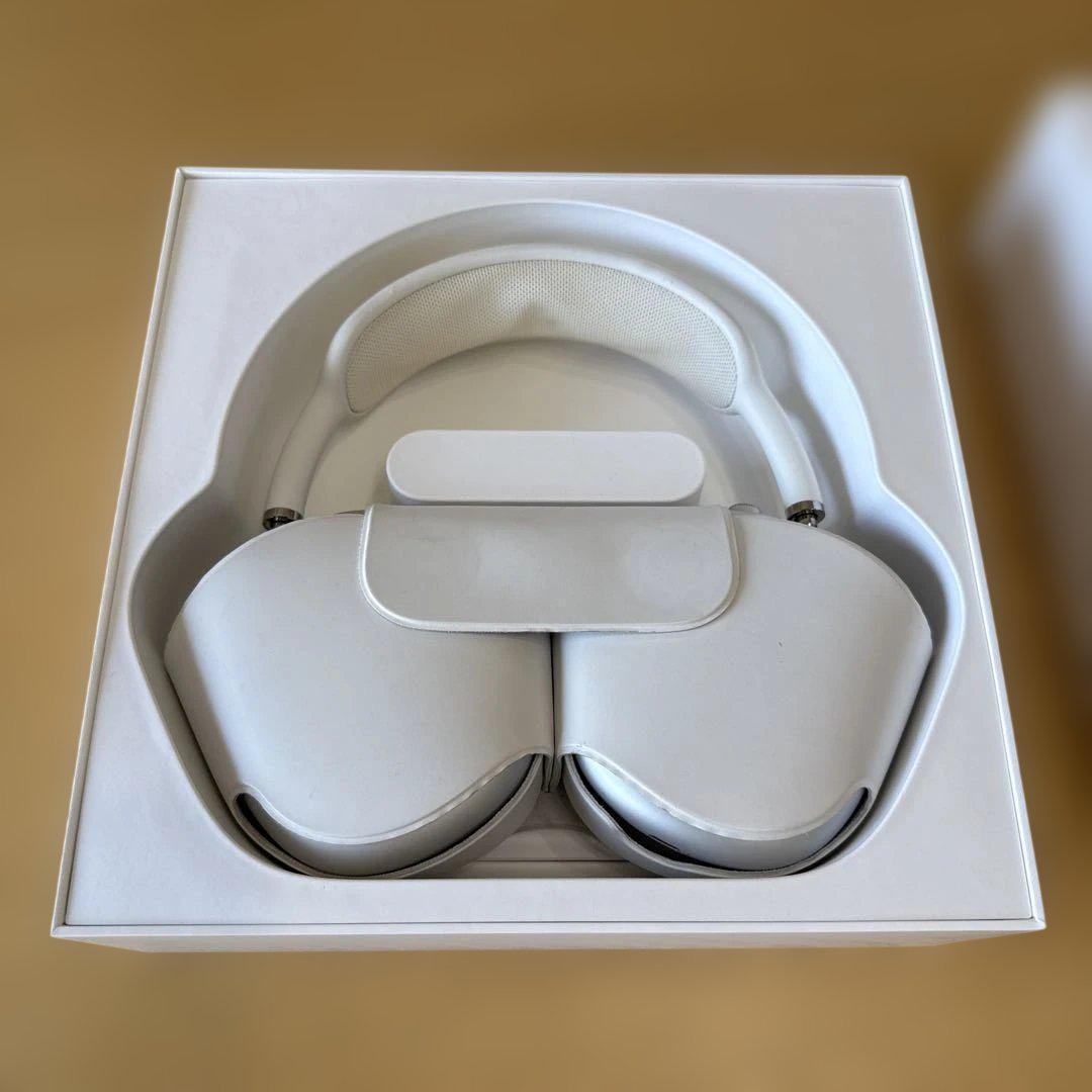 AirPods Max シルバー【Apple純正品】