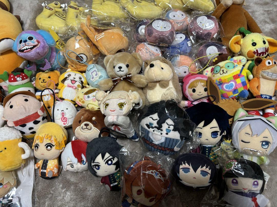 ノンジャンル キャラクター アニメ ぬいぐるみ 大量 まとめ売り
