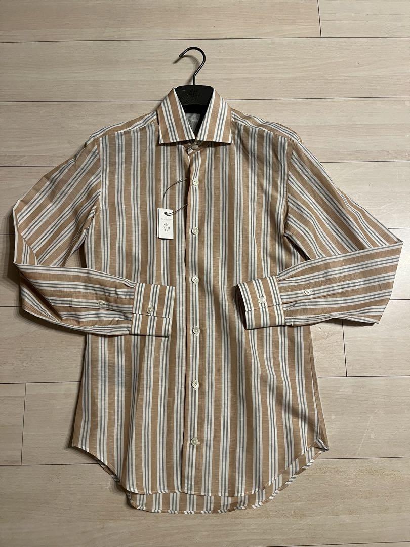 新品未使用／イレブンティー／メンズシャツ