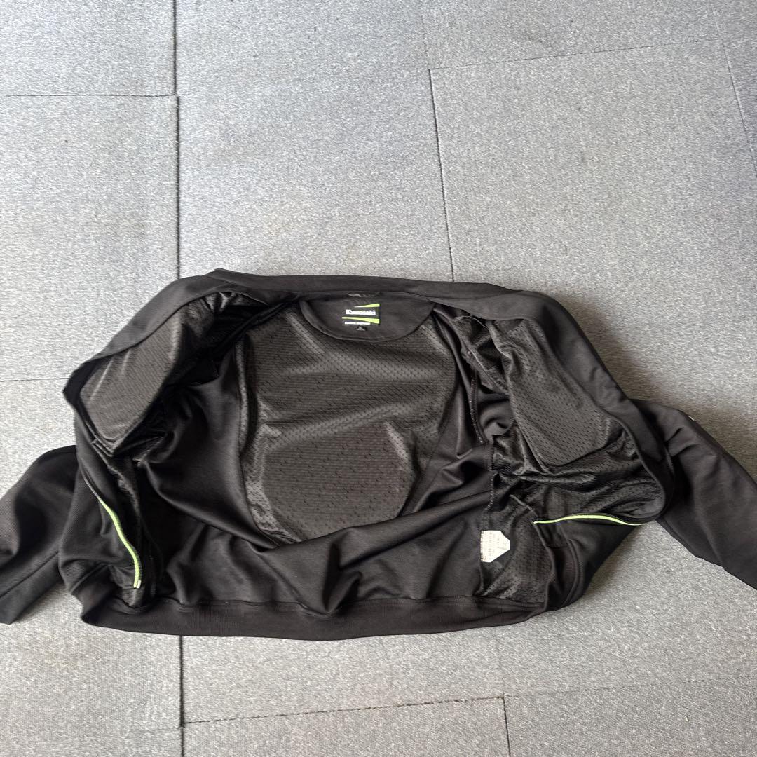 Kawasaki純正 カワサキ✖️BATES COOL-TEX メッシュジャケット