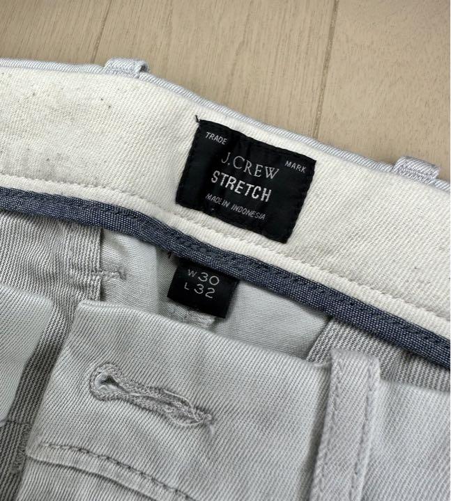 J.CREW チノパン ベージュ ほぼ新品 W30/L32