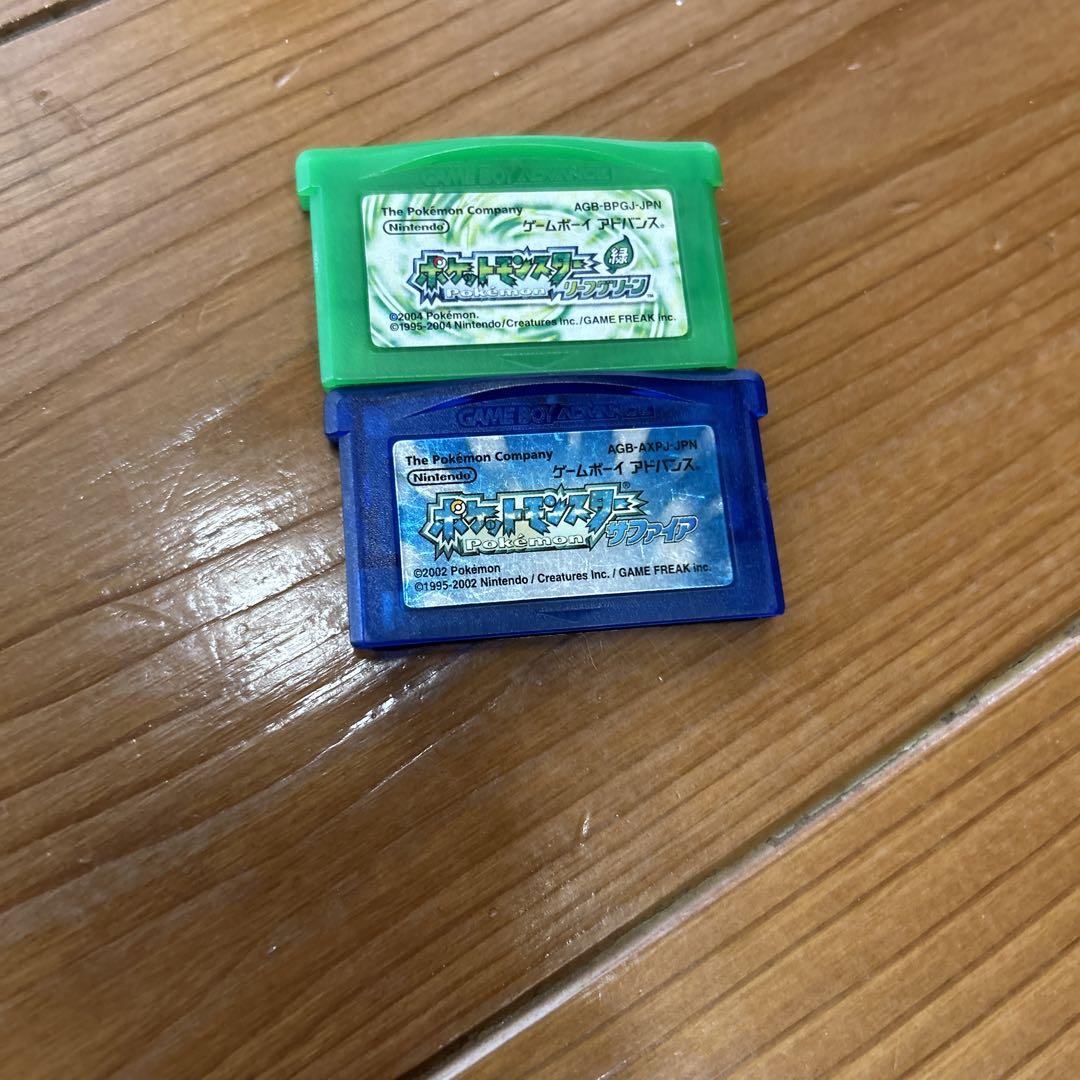 ポケットモンスタールビー、サファイア、リーフグリーン ポケットモンスター サファイア、リーフグリーン-通販 後払い