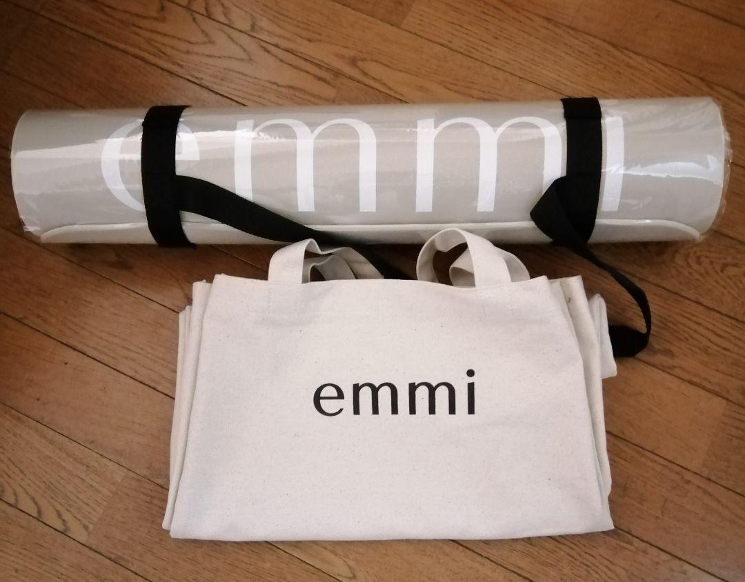 新品 emmi yoga ヨガマット&バッグ 総額15000円超