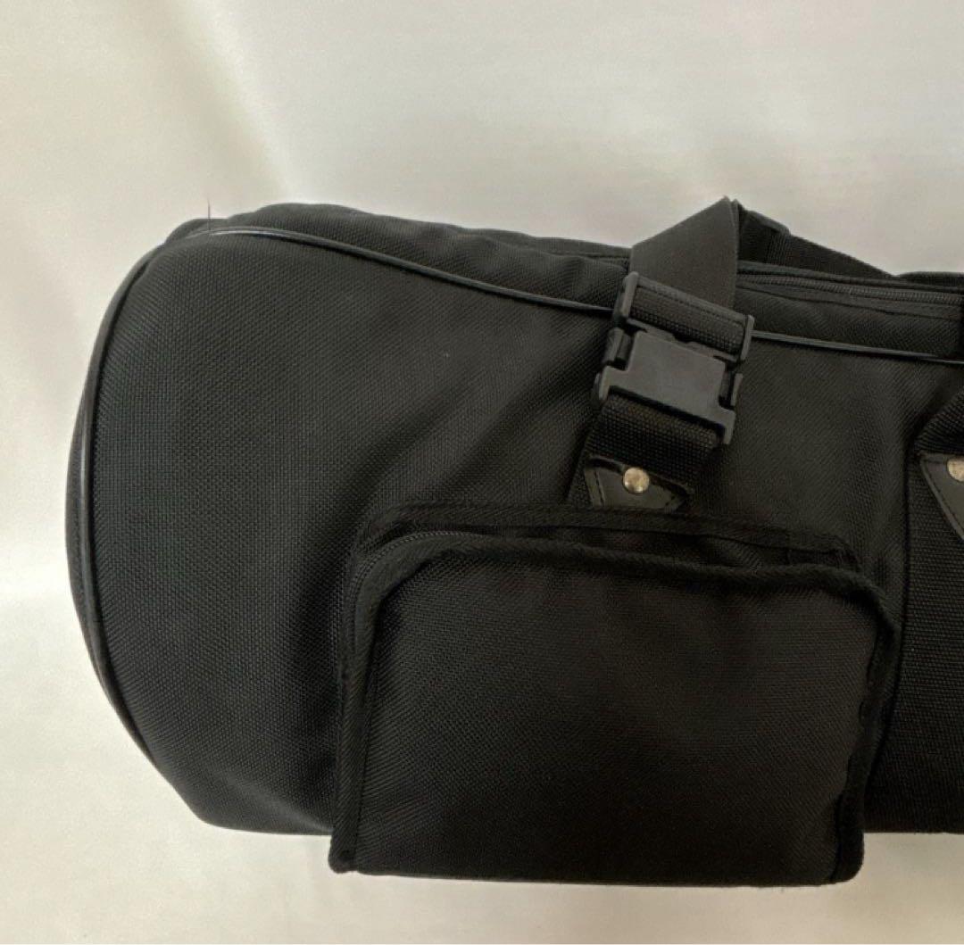 【FJ トロンボーンケース 】ブラック 美品 一部欠損あり FJ テナーバストロンボーンケース 】ブラック 美品 一部欠損あり